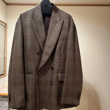 stein Oversized Double Breasted Jacket