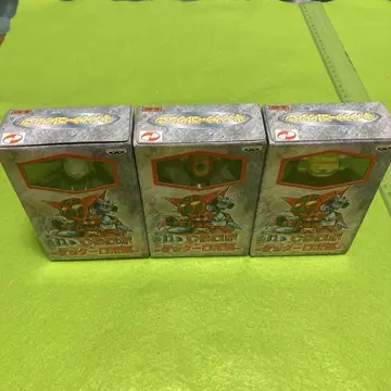 반프레스토 겟타로보 메탈 바디 시리즈 3종