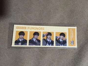 BUDDiiS FUMINORI 증명사진 4cut
