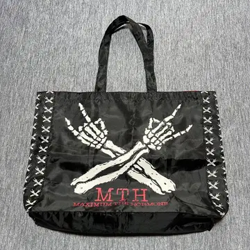 MAXIMUM THE HORMONE 나일론 토트백
