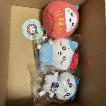 하치와레 세트 달마 산리오 키티