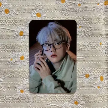 EXO 백현 당첨 시리얼 BAEKHYUN 트레이딩 카드 2