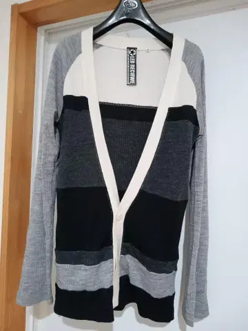 LED RECHWE 레트로 가디건