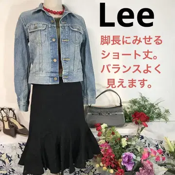 리 G 긴팔 콜라보 데님 자켓 M 어스뮤직에코로지