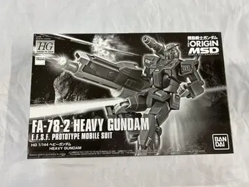 FA-78-2 HEAVY GUNDAM 1/144