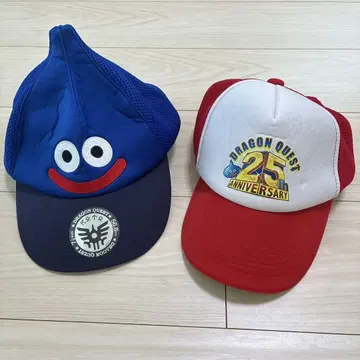 드래곤 퀘스트 캡 드래곤 퀘스트 모자 슬라임 2개 세트