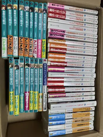 라이트 노벨 묶음 판매