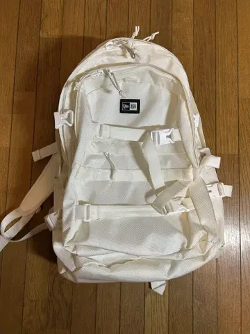 NEW ERA 뉴에라 커리어 팩 백팩 화이트 35리터