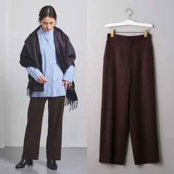 정가 19800엔 UNITED ARROWS 울 팬츠