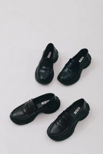 THE TOE Covent Loafer 통굽 블랙