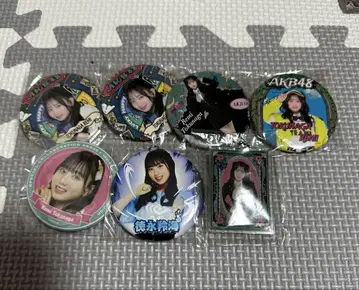 AKB48 토쿠나가 레이미 캔뱃지 모음