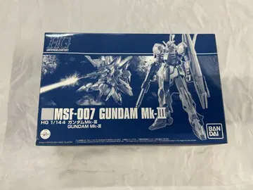 HG 1/144 MSF-007 건담 Mk-III