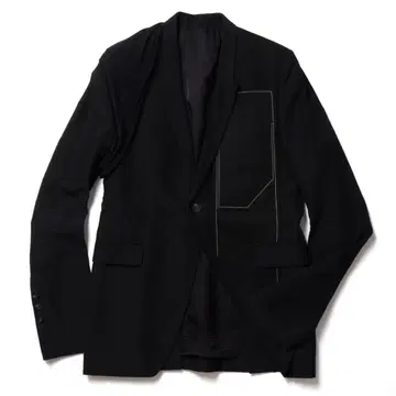 Rick owens SOFTBLAZER 19SS BABEL Rick Owens 19SS SOFT BLAZER 48