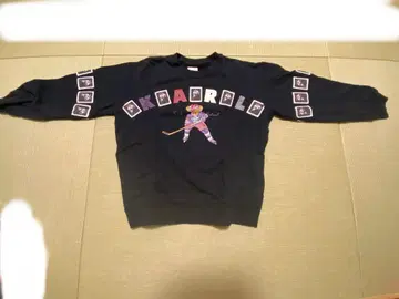 K. Helmut 아이스하키 캐릭터 맨투맨