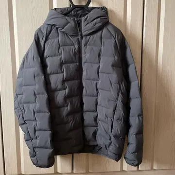 UNIQLO PUFF-TECH XL 그레이 점퍼