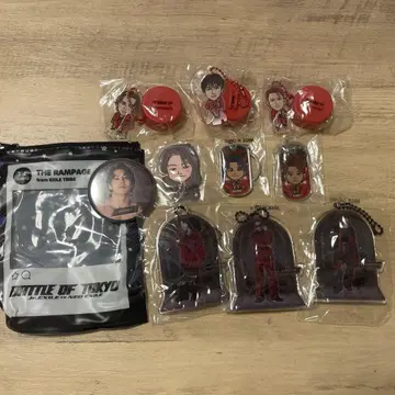 THE RAMPAGE from EXILE tribe 굿즈