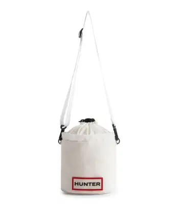 HUNTER 화이트 숄더백 새상품