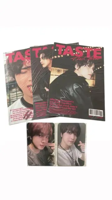 해찬 TASTE Full Spread ver. 3종 세트 + mumo