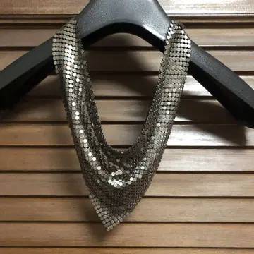 미사용 메탈 목걸이 VERONIQUE BRANQUINHO