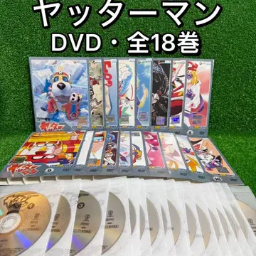 [ 애니메이션 DVD ] 얏타맨 전18권 세트 (전권 완결)