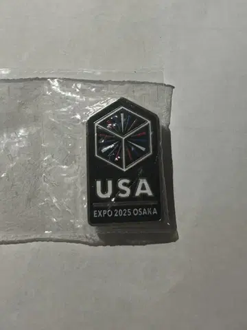 [마그넷 타입] USA EXPO 2025 OSAKA 배지