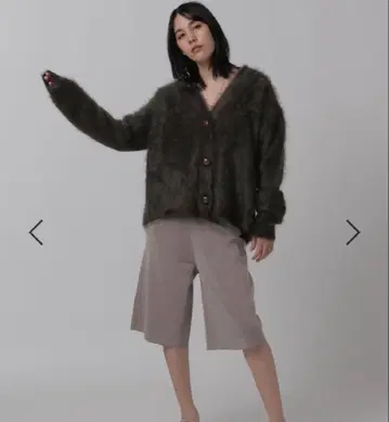 chaos 론델리아 가디건 초코