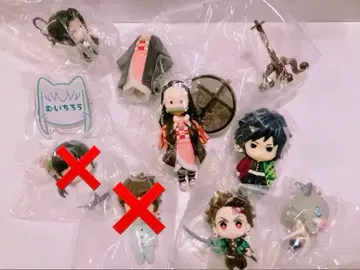 귀멸의 칼날 가챠 프라이스 세트 모음