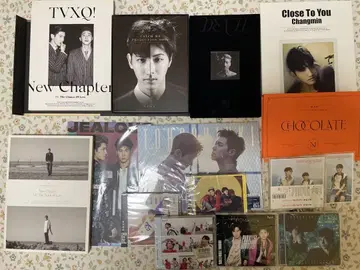 동방신기 TVXQ 창민 CD.DVD 일괄