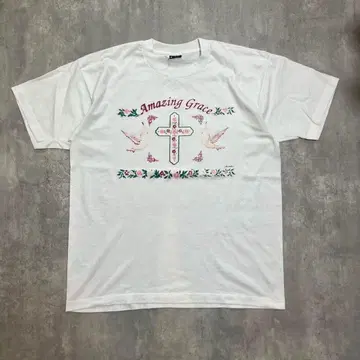 USA 제조 90s amazing grace 티셔츠 빈티지