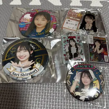 AKB48 시라토리 사렌 캔뱃지 모음