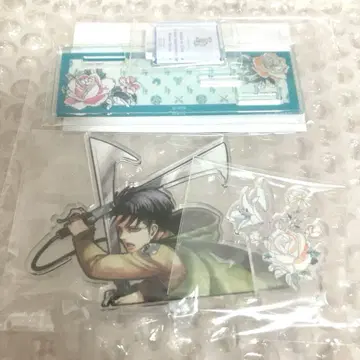 진격의 거인 리바이 애니크 1주년 기념 아크릴 스탠드