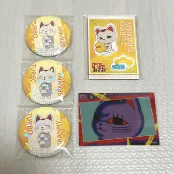 단단단 극락탕 터보바바아 캔뱃지 아크릴 스탠드