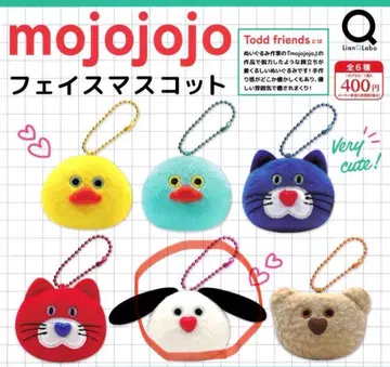 mojojojo 페이스 마스코트