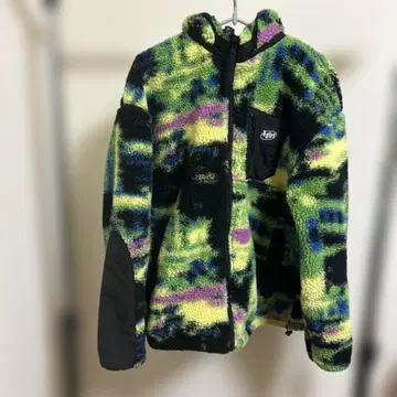 [ X-girl ] 리버서블 보아 블루종 자켓