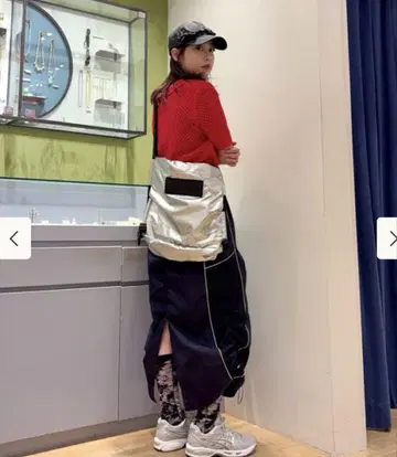 [컨디션 최상] 헌터 한정판 트래블 립스탑 나일론 숄더백
