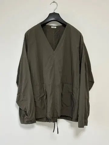 24SS PHIGVEL 오버 스목 풀오버 셔츠