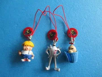MOTHER2 피규어 스트랩 3종 마더 두세이