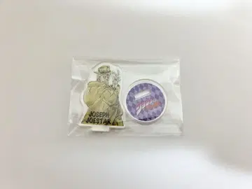 죠죠의 기묘한 모험 원화 아크릴 mini STANDS 조셉