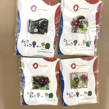 미야쿠미야쿠 모리조 키콧토 핀 배지 4개 세트