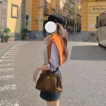 한국 브랜드 LEMEME Sac Jardin Mocha 백