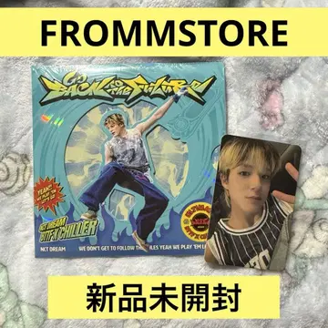 NCT DREAM FROMMSTORE 럭키 드로우 CD 포토카드 제노