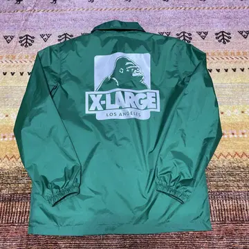 X-LARGE 그린 나일론 자켓 L 사이즈