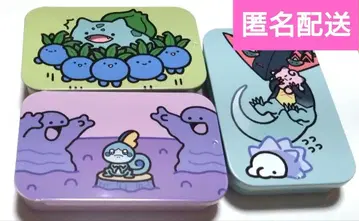 포켓몬 센터 푸치 캔 컬렉션 도망 3개 세트
