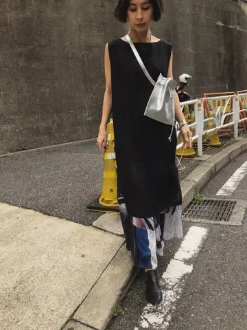 GEOMETRY ART 3WAY DRESS AMERI vintage