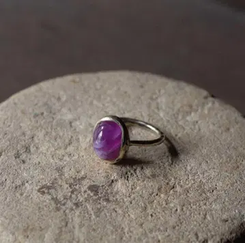 새상품 uskabard 루비 반지 semeno 요건 레일 MARIHA