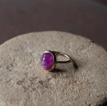 새상품 uskabard 루비 반지 semeno 요건 레일 MARIHA