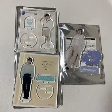 TXT 범규 아크릴 스탠드 카페 묶음 판매 세트