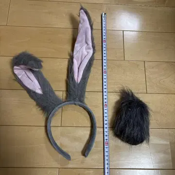 주토피아, 주디용, 토끼 귀 머리띠 그레이