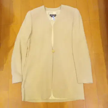 조르지오 아르마니 빈티지 노카라 자켓 베이지