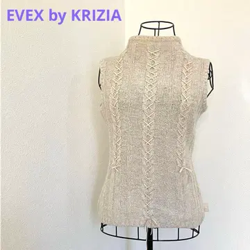 EVEX by KRIZIA 크리짜 베스트 니트 일본제 삼양상회